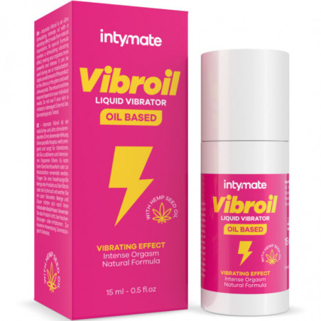 INTIMATELINE INTYMATE - VIBROIL OLIO INTIMO PER LEI EFFETTO VIBRANTE 15 ML