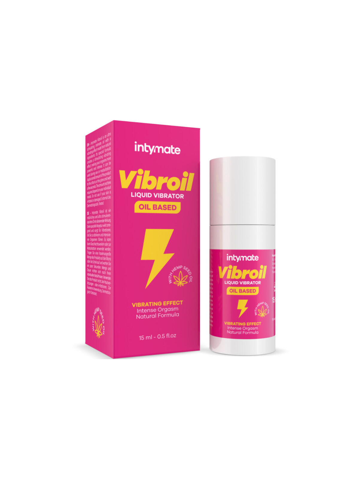 INTIMATELINE INTYMATE - VIBROIL OLIO INTIMO PER LEI EFFETTO VIBRANTE 15 ML