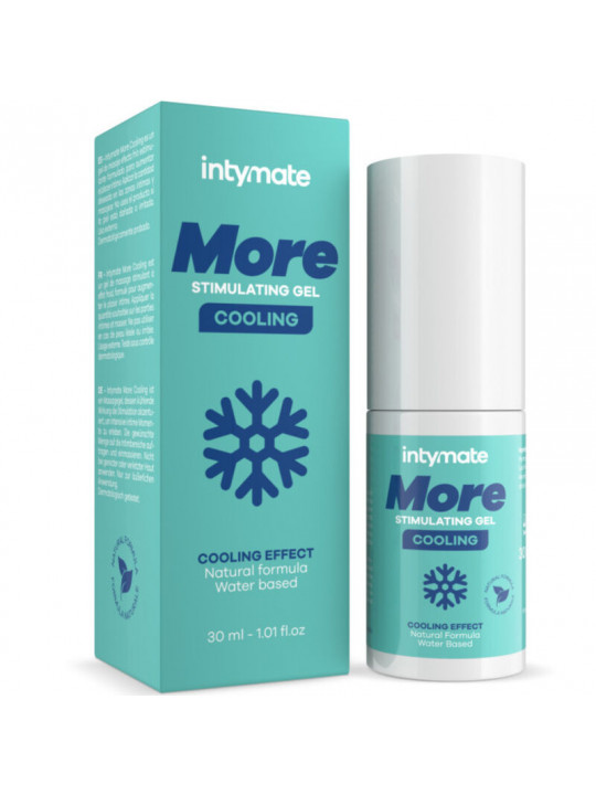 INTIMATELINE INTYMATE - GEL DA MASSAGGIO A BASE ACQUA PER LEI EFFETTO PIÙ RINFRESCANTE 30 ML