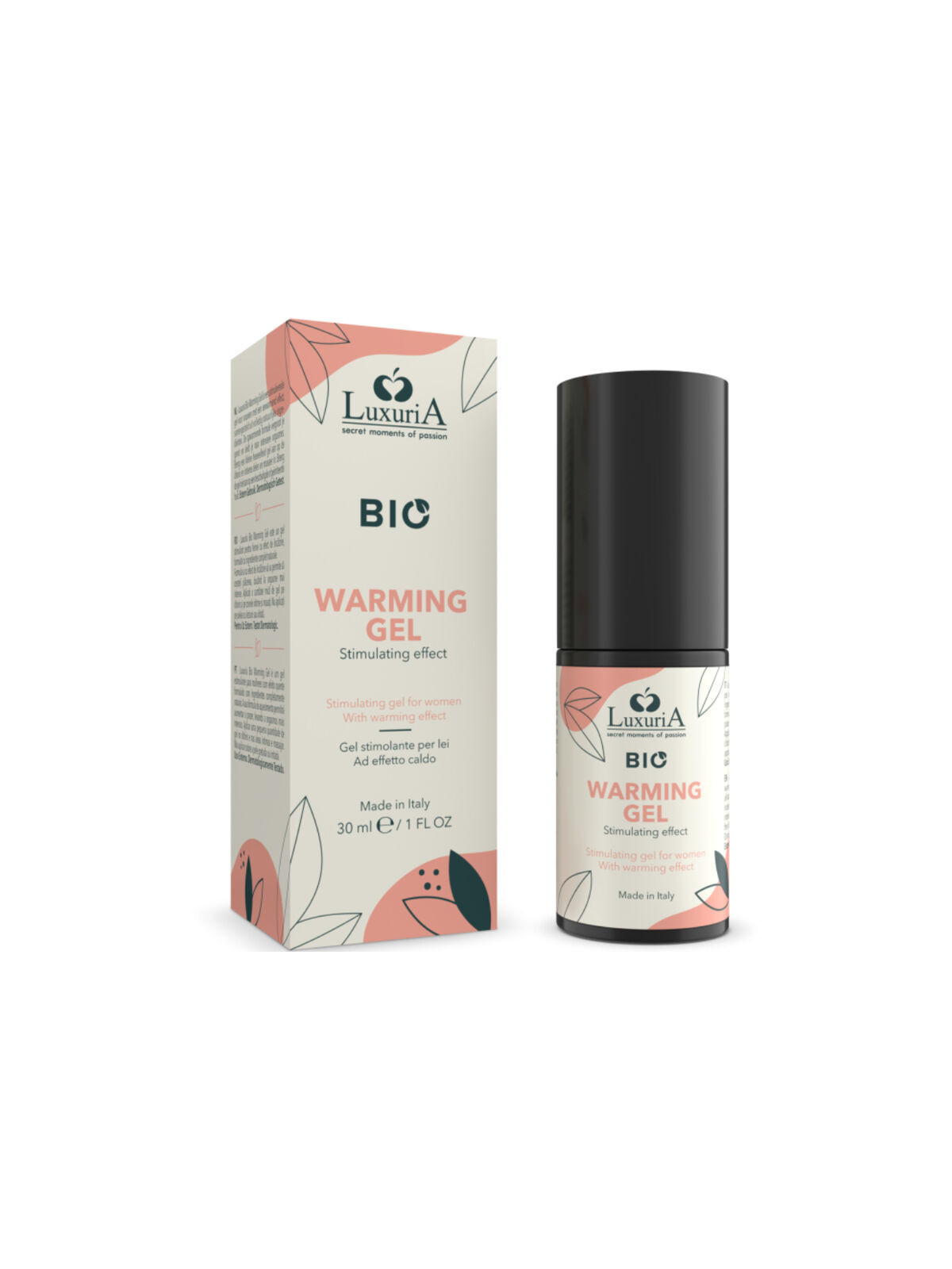 INTIMATELINE LUXURIA - GEL BIO EFFETTO CALORE PER LEI 30 ML