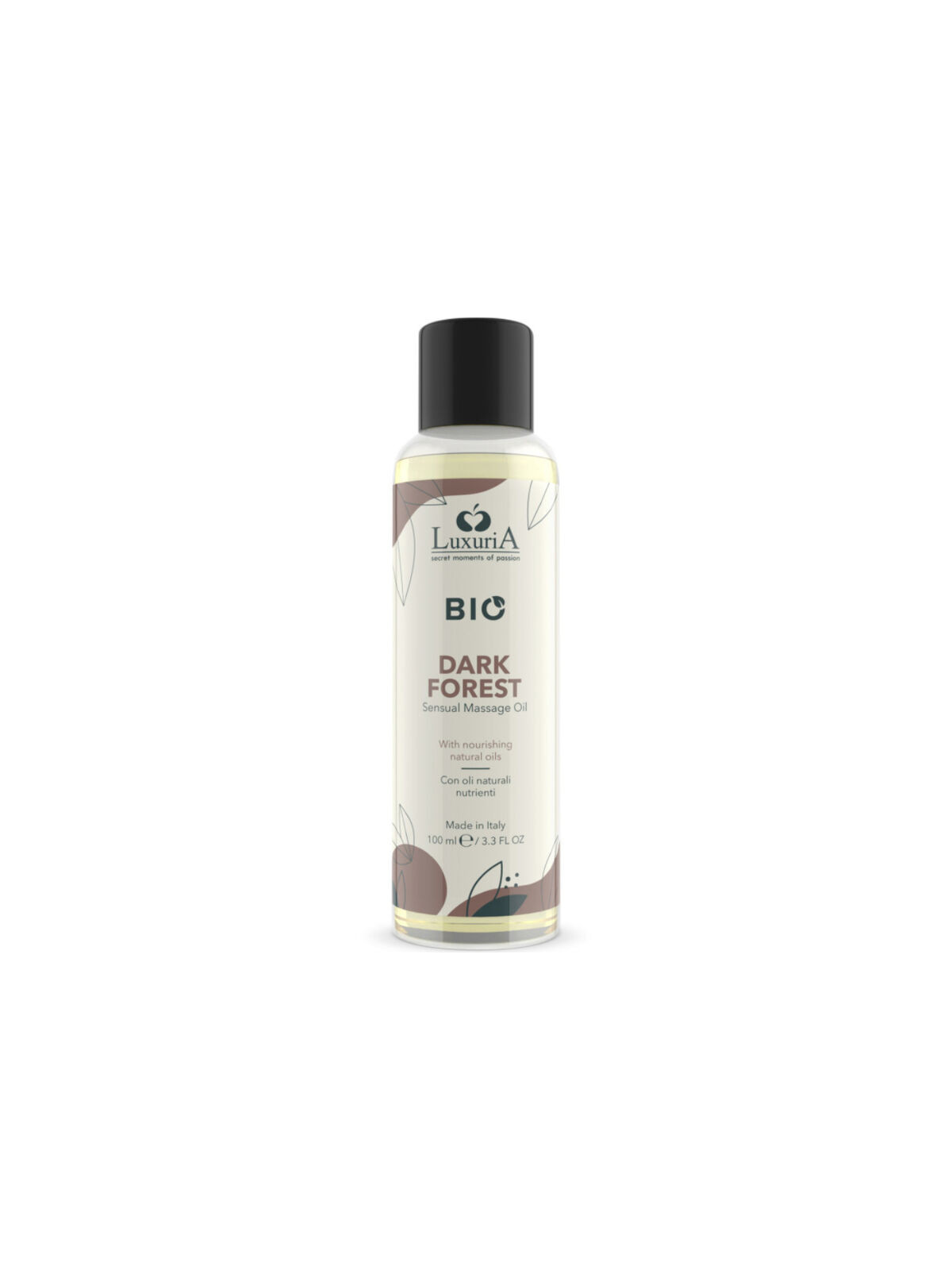 INTIMATELINE LUXURIA - OLIO DA MASSAGGIO BIO FORESTA OSCURA 100 ML