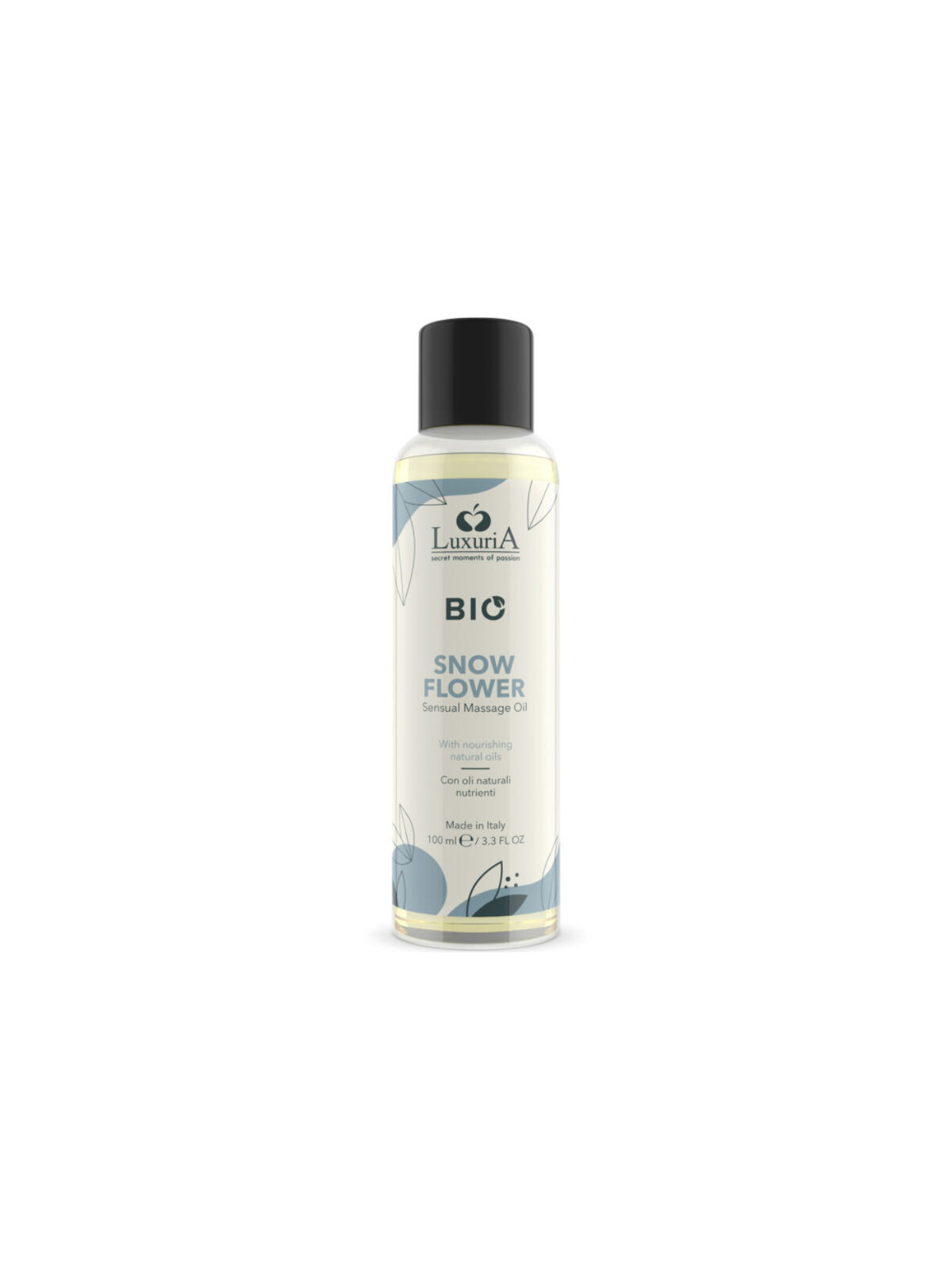 INTIMATELINE LUXURIA - OLIO DA MASSAGGIO AI FIORI DI NEVE BIO 100 ML