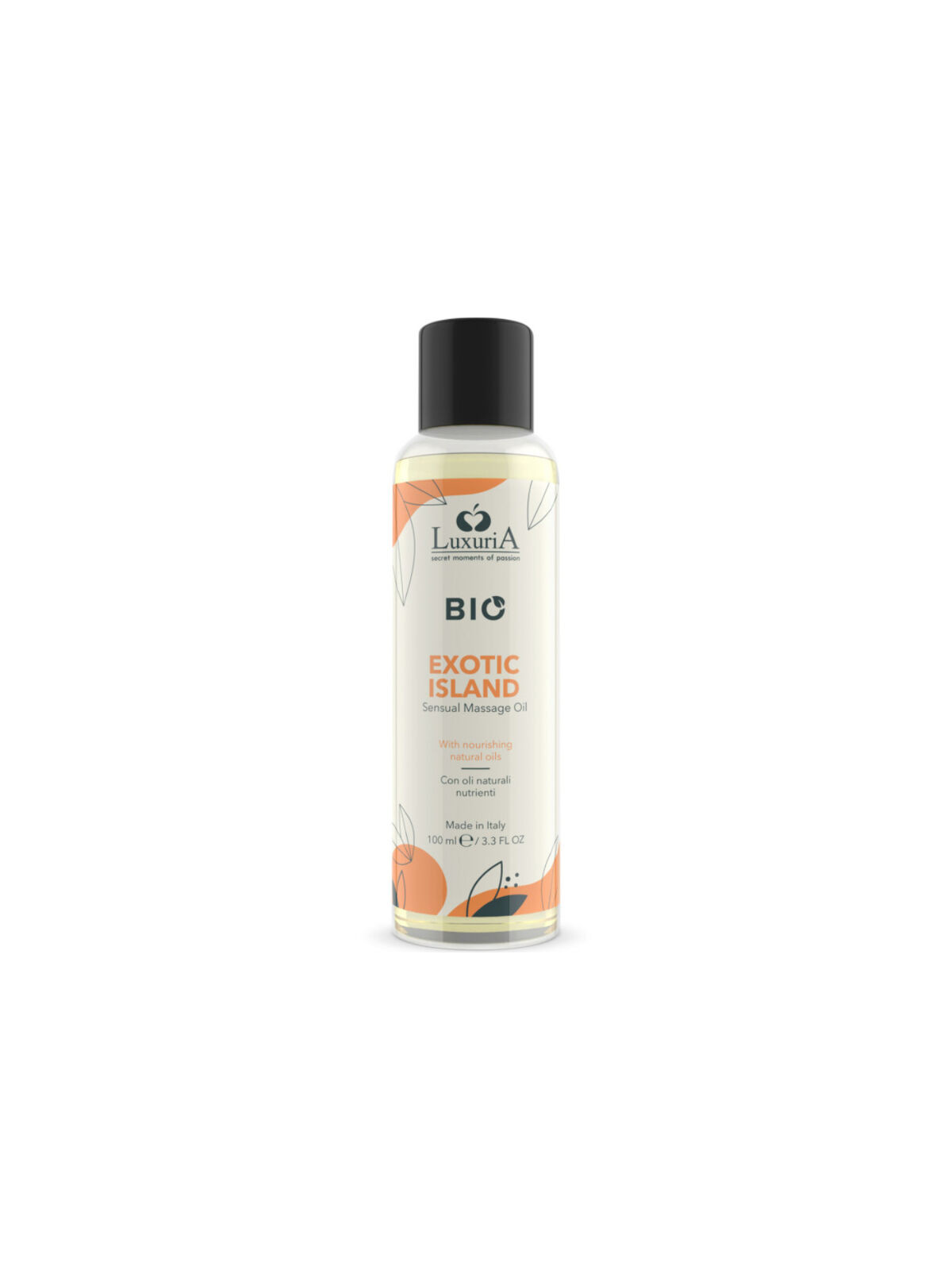 INTIMATELINE LUXURIA - OLIO DA MASSAGGIO BIO ISOLA ESOTICA 100 ML