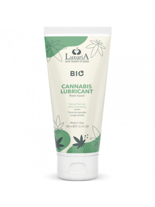 INTIMATELINE - LUXURIA LUBRIFICANTE A BASE ACQUA DI BIO CANNABIS 100 ML