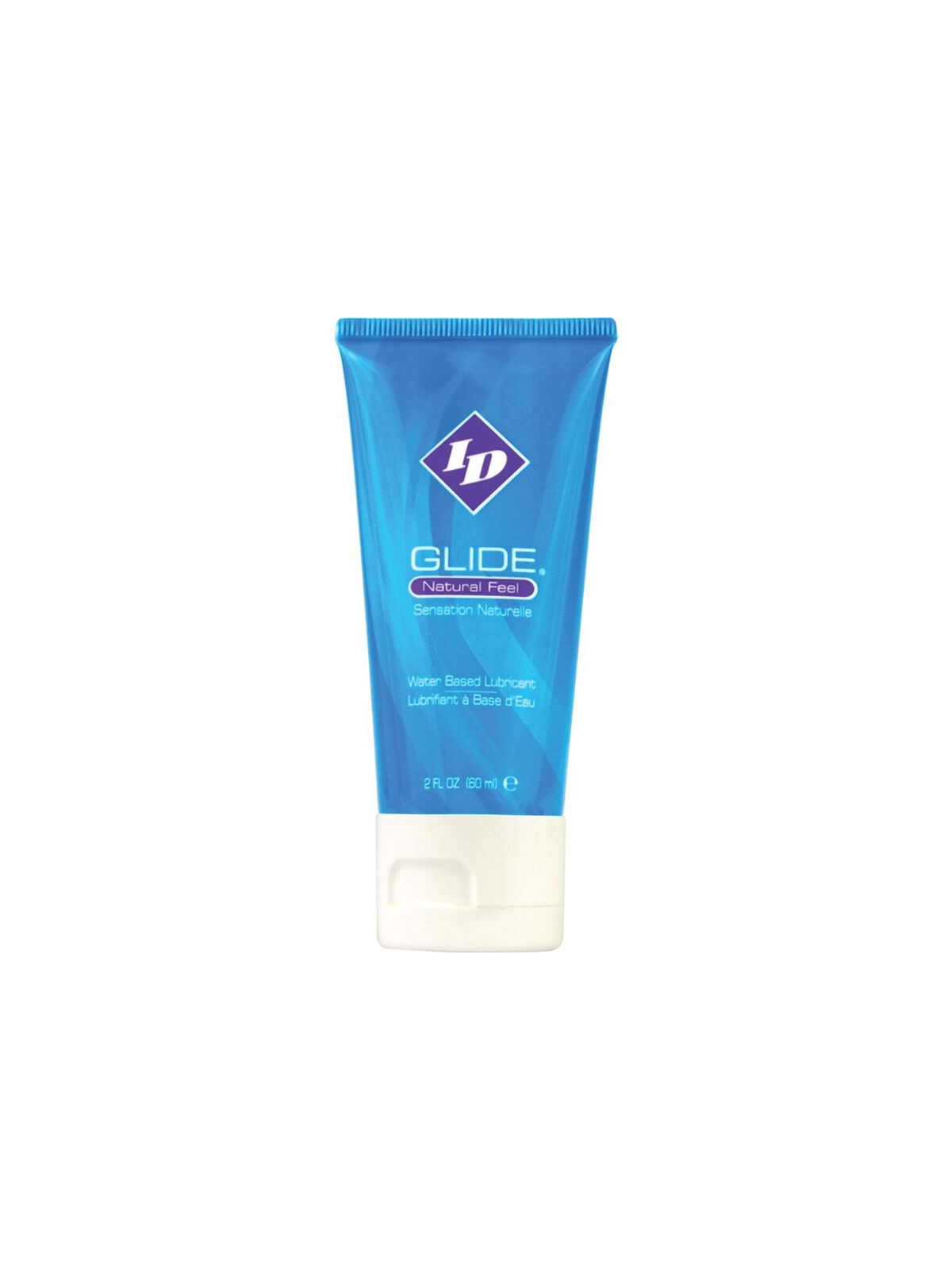 ID GLIDE - LUBRIFICANTE A BASE ACQUA DA VIAGGIO ULTRA LUNGA DURATA TUBO 60 ML