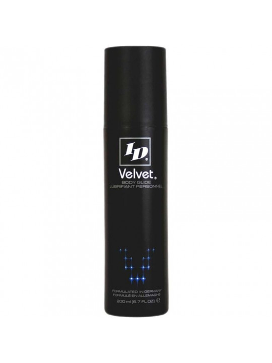 ID VELVET - LUBRIFICANTE BODYGLIDE A BASE SILICONE 200 ML