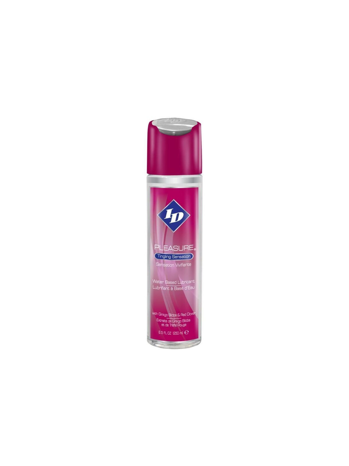 ID PLEASURE - LUBRIFICANTE A BASE ACQUA SENSAZIONE TINGENTE 250 ML