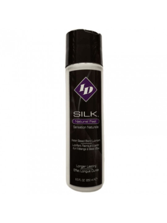 ID SILK - LUBRIFICANTE NATURALE A BASE DI ACQUA E SILICONE 250 ML