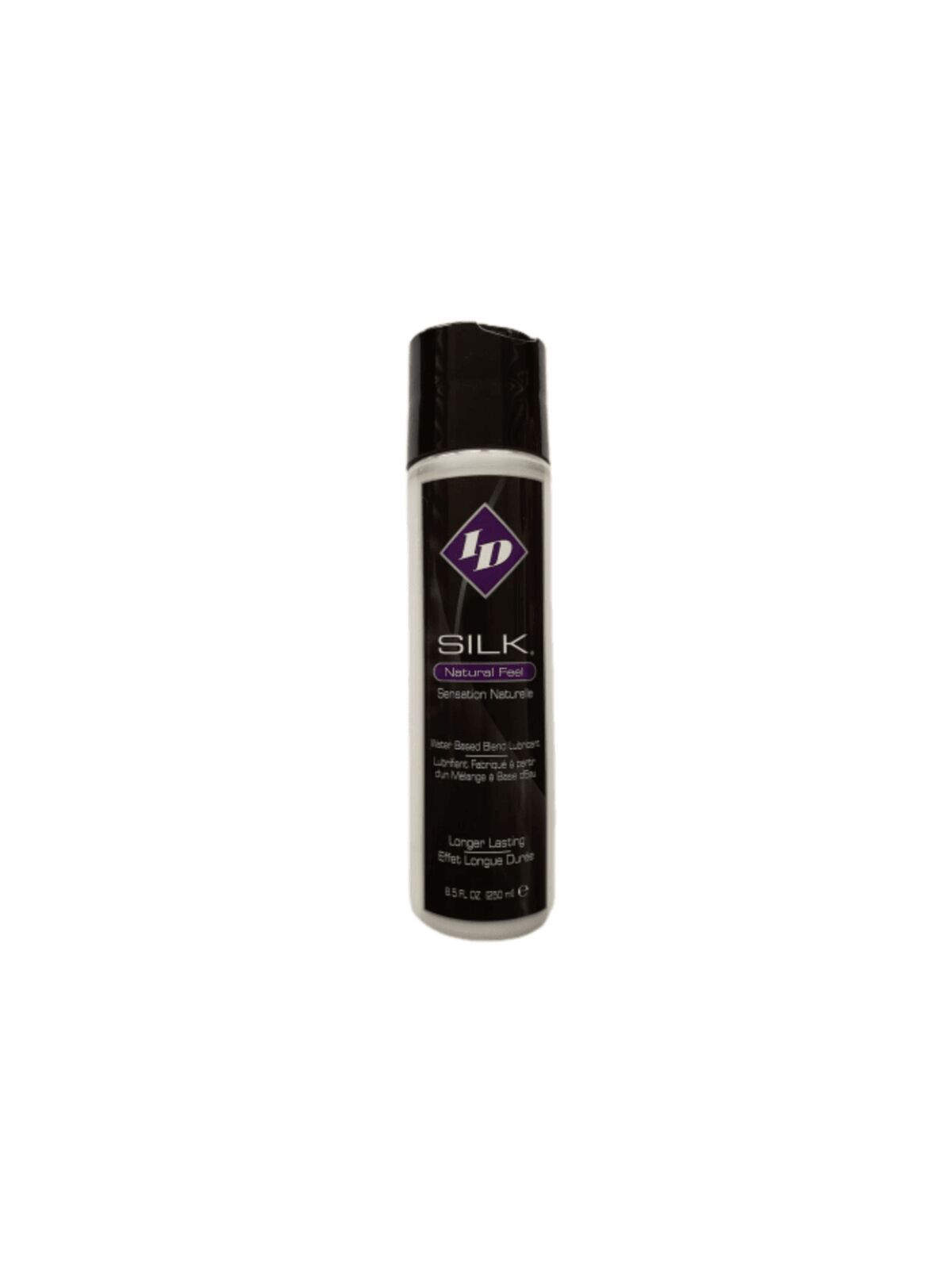 ID SILK - LUBRIFICANTE NATURALE A BASE DI ACQUA E SILICONE 250 ML