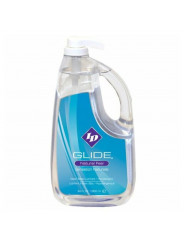 ID GLIDE - LUBRIFICANTE A BASE ACQUA + NATURAL FEEL IPOALLERGENICO 1900 ML