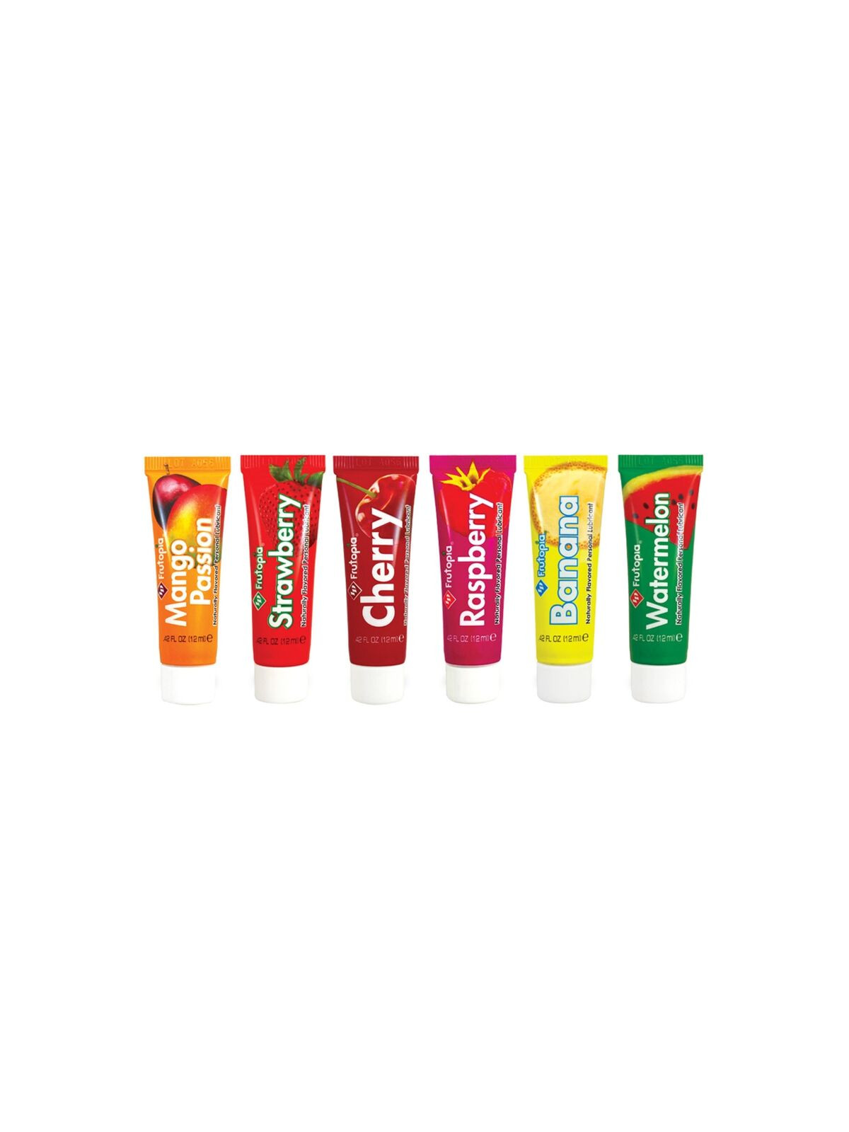 ID FRUTOPIA - LUBRIFICANTI ASSORTITI 5 CONFEZIONE DA 12 ML