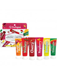 ID FRUTOPIA - LUBRIFICANTI ASSORTITI 5 CONFEZIONE DA 12 ML