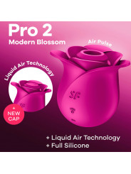 SATISFYER - AIR PULSE VIBRATORE MODERNO PRO 2 BLOSSOM