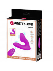 PRETTY LOVE - MASSAGGIATORE PER CLITORIDE MELVIN CON TELECOMANDO