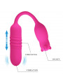 PRETTY LOVE - NOBIKUMA PROIETTORE VIBRANTE IN SILICONE ROSA