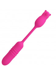 PRETTY LOVE - NOBIKUMA PROIETTORE VIBRANTE IN SILICONE ROSA