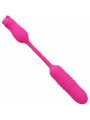 PRETTY LOVE - NOBIKUMA PROIETTORE VIBRANTE IN SILICONE ROSA