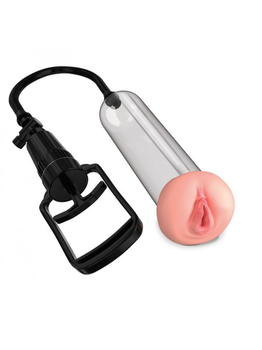 PUMP WORX BOMBA DE ERECCION CON VAGINA PARA PRINCIPIANTES