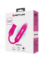 PRETTY LOVE - NOBIKUMA PROIETTORE VIBRANTE IN SILICONE ROSA