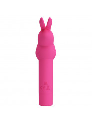 PRETTY LOVE - VIBRATORE IN SILICONE CONIGLIO GERARDO FUSCHIA