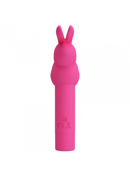 PRETTY LOVE - VIBRATORE IN SILICONE CONIGLIO GERARDO FUSCHIA