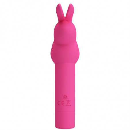 PRETTY LOVE - VIBRATORE IN SILICONE CONIGLIO GERARDO FUSCHIA