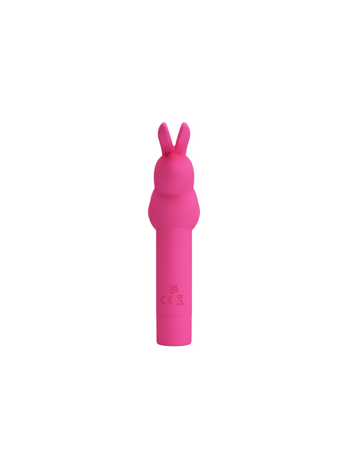 PRETTY LOVE - VIBRATORE IN SILICONE CONIGLIO GERARDO FUSCHIA