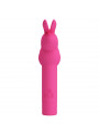 PRETTY LOVE - VIBRATORE IN SILICONE CONIGLIO GERARDO FUSCHIA