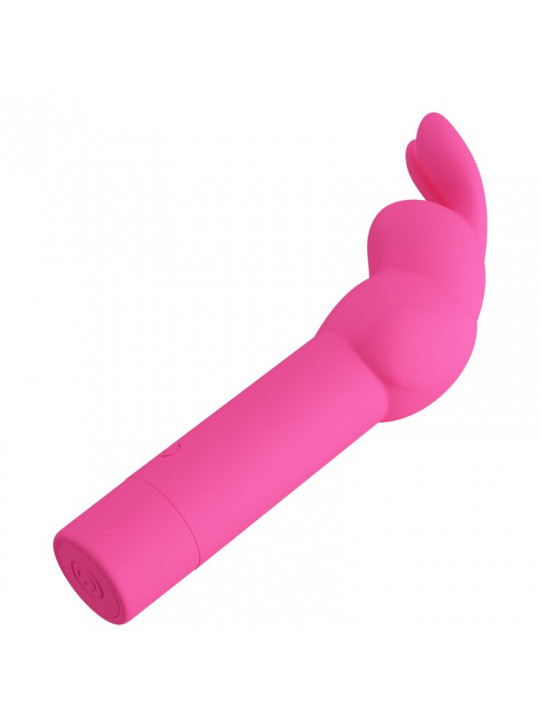 PRETTY LOVE - VIBRATORE IN SILICONE CONIGLIO GERARDO FUSCHIA