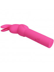 PRETTY LOVE - VIBRATORE IN SILICONE CONIGLIO GERARDO FUSCHIA