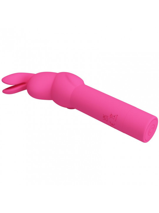 PRETTY LOVE - VIBRATORE IN SILICONE CONIGLIO GERARDO FUSCHIA