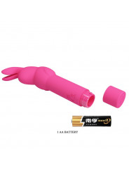 PRETTY LOVE - VIBRATORE IN SILICONE CONIGLIO GERARDO FUSCHIA