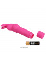 PRETTY LOVE - VIBRATORE IN SILICONE CONIGLIO GERARDO FUSCHIA