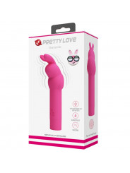 PRETTY LOVE - VIBRATORE IN SILICONE CONIGLIO GERARDO FUSCHIA