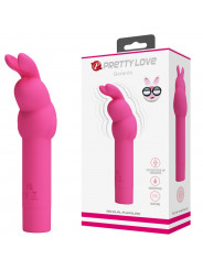 PRETTY LOVE - VIBRATORE IN SILICONE CONIGLIO GERARDO FUSCHIA