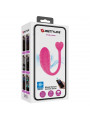 PRETTY LOVE - UOVO VIBRANTE PINK FISHER CONTROLLATO DA APP