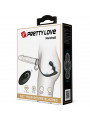 PRETTY LOVE - ANELLO PER PENE MARSHALL CON PLUG ANALE VIBRANTE CON TELECOMANDO