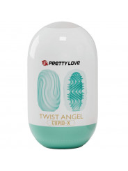 PRETTY LOVE - UOVO MASTURBATORE TWIST ANGEL CUPID