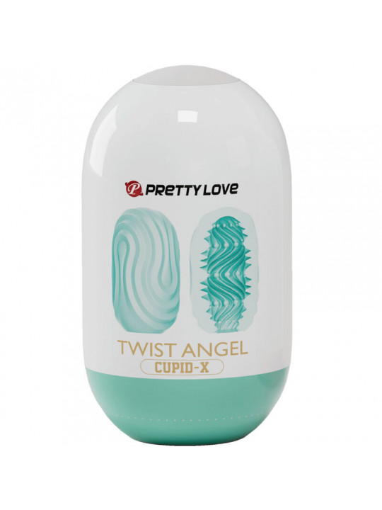 PRETTY LOVE - UOVO MASTURBATORE TWIST ANGEL CUPID