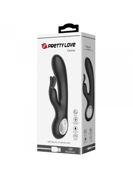 PRETTY LOVE - CARINA VIBRATORE CLITORIDE E STIMOLATORE PUNTO G