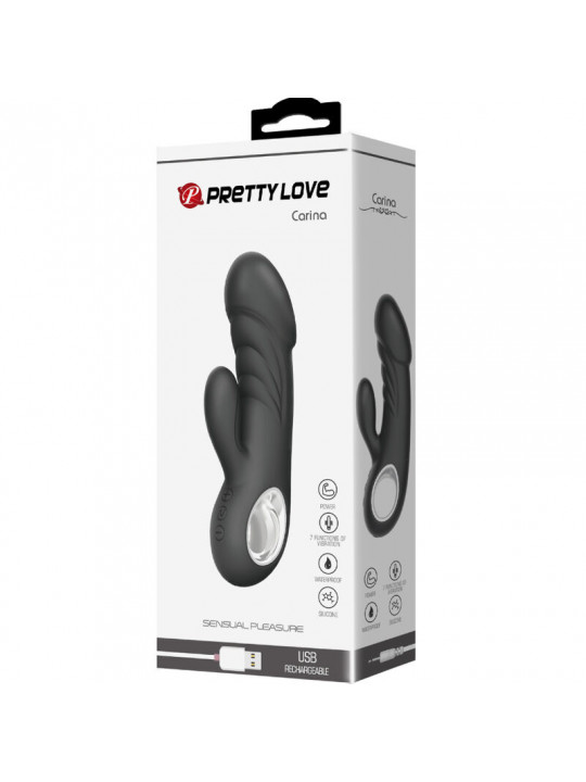 PRETTY LOVE - ANSEL STIMOLATORE PUNTO GY VIBRATORE CLITORIDE