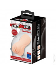 CRAZY BULL - MASTUBADOR A FORMA DI BELLA VAGINA