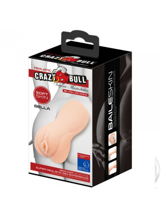 CRAZY BULL - MASTUBADOR A FORMA DI BELLA VAGINA