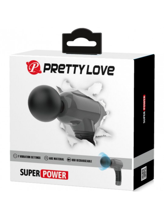 PRETTY LOVE - MASSAGGIATORE RICARICABILE 7 FUNZIONI 5 VELOCIT