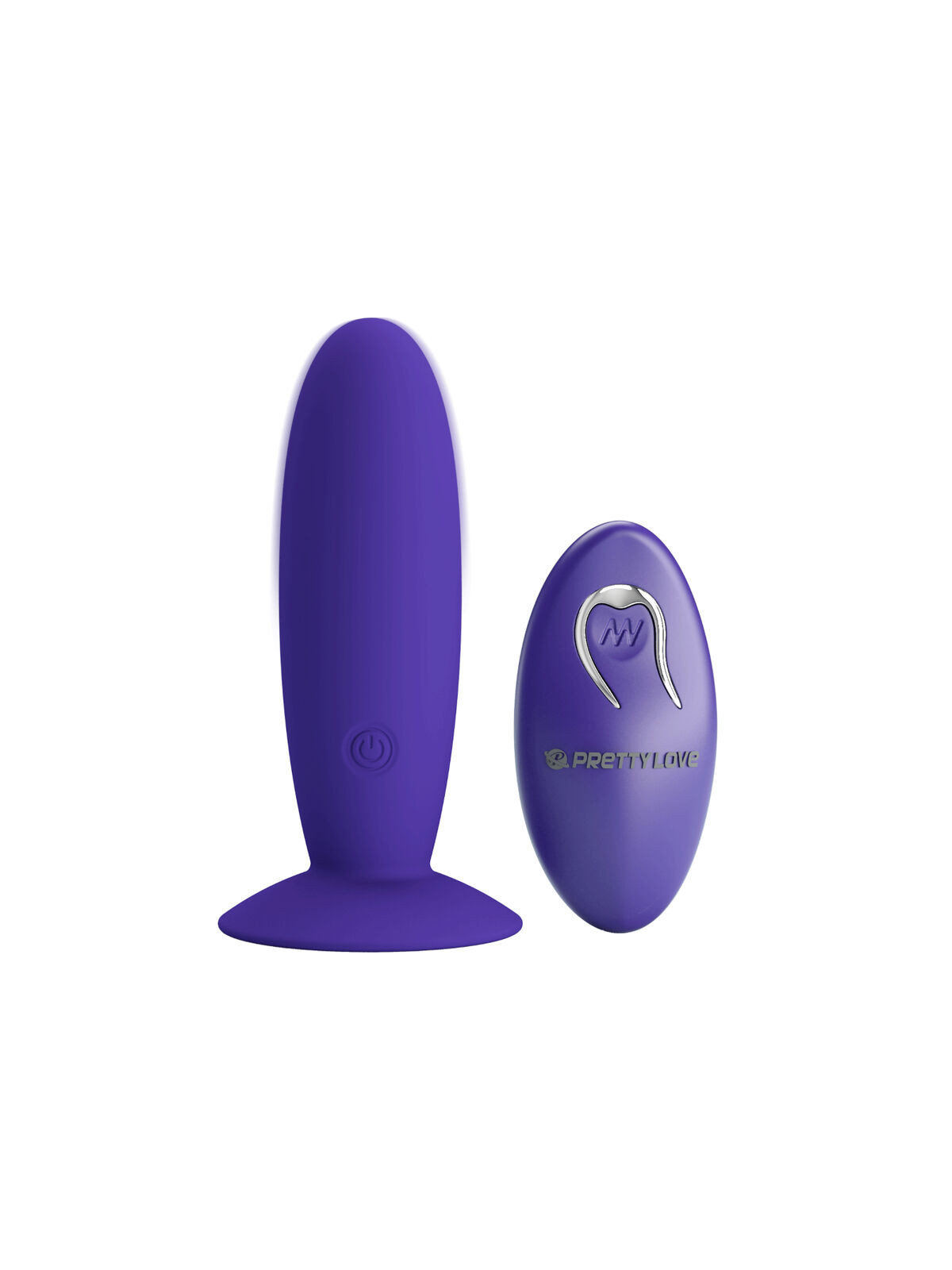 PRETTY LOVE - YOUTH PLUG VIBRATORE ANALE TELECOMANDO VIOLETTO