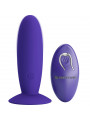 PRETTY LOVE - YOUTH PLUG VIBRATORE ANALE TELECOMANDO VIOLETTO