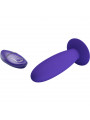 PRETTY LOVE - YOUTH PLUG VIBRATORE ANALE TELECOMANDO VIOLETTO