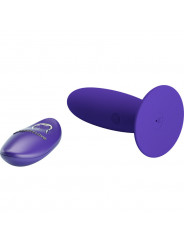 PRETTY LOVE - YOUTH PLUG VIBRATORE ANALE TELECOMANDO VIOLETTO