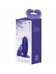 PRETTY LOVE - YOUTH PLUG VIBRATORE ANALE TELECOMANDO VIOLETTO