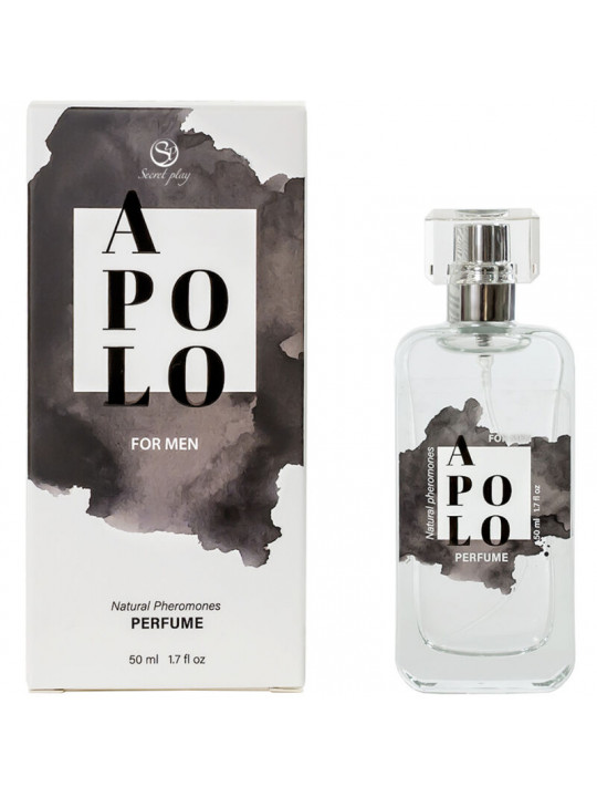 SECRETPLAY - PROFUMO SPRAY AI FEROMONI NATURALI APOLO 50 ML